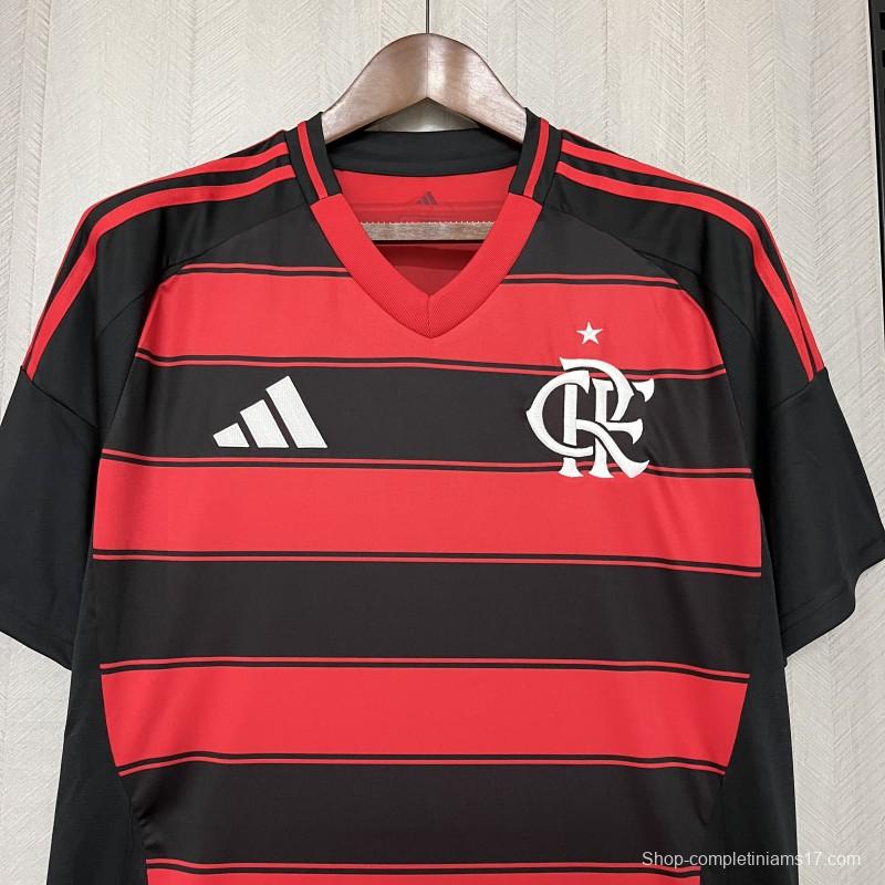 25/26 Flamengo Home Jersey S-XXXXL