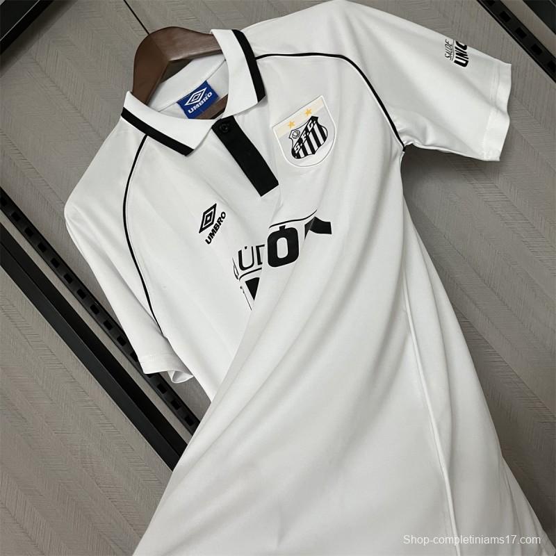 1997 Retro Santos Home Jersey