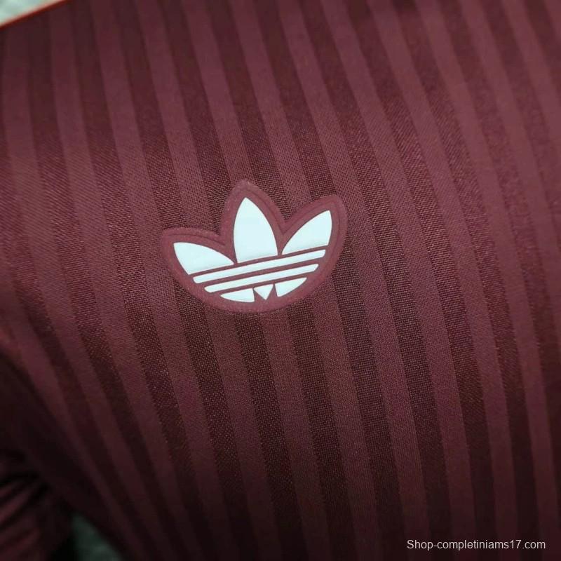 25/26 Player Version Bayern Munich Adidas Original Special Edition Jersey