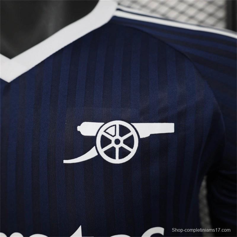 25/26 Player Version Arsenal Adidas Original Special Navy Jersey