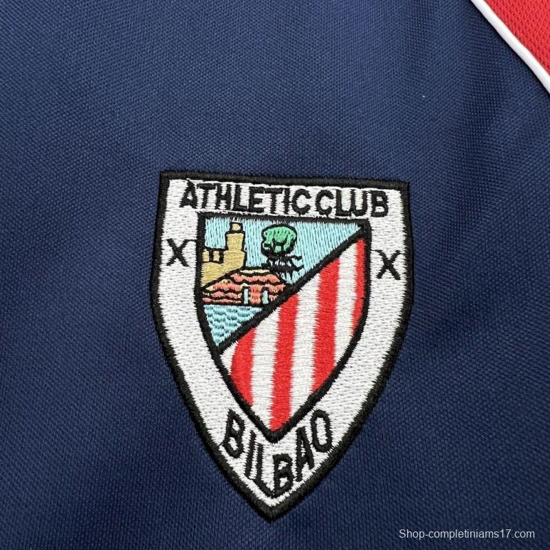 1999/00 Athletic Bilbao Away Retro Jersey