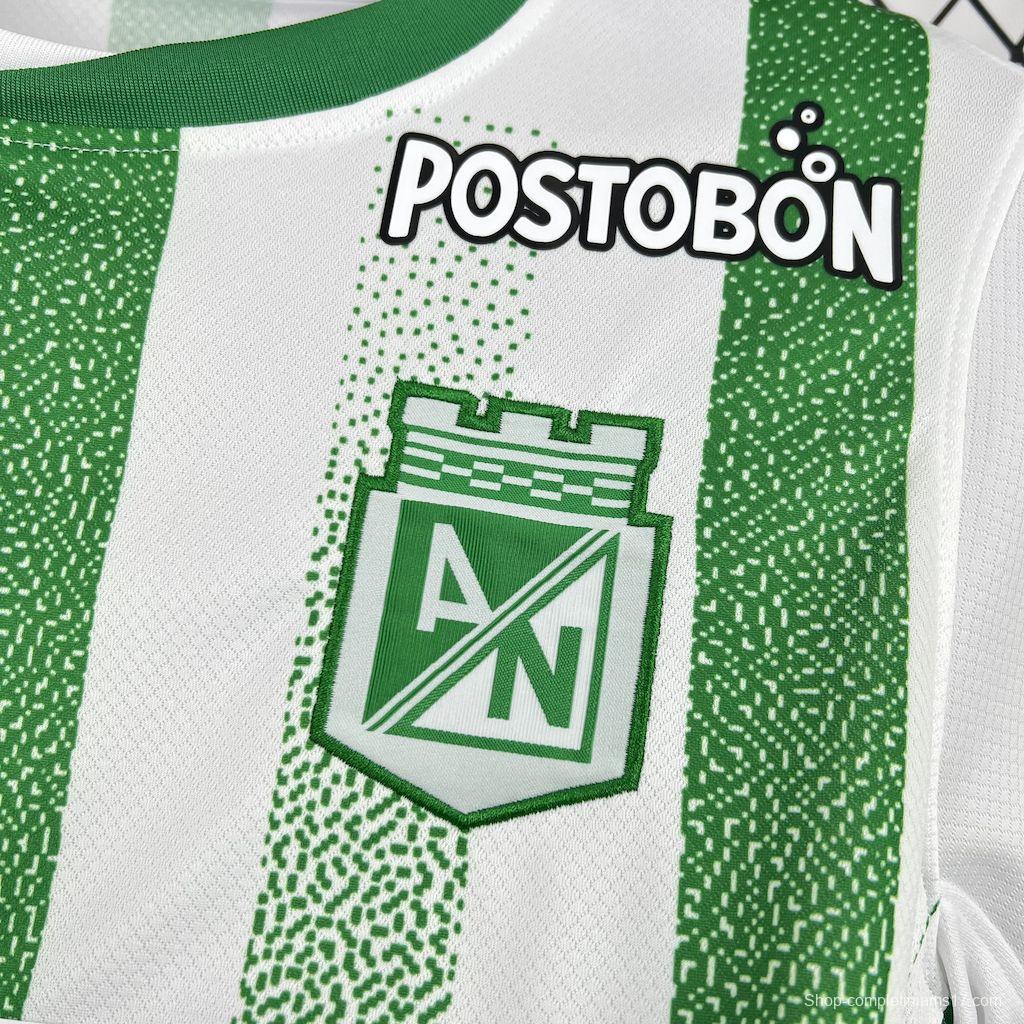 2025/26 Atletico Nacional Home Jersey