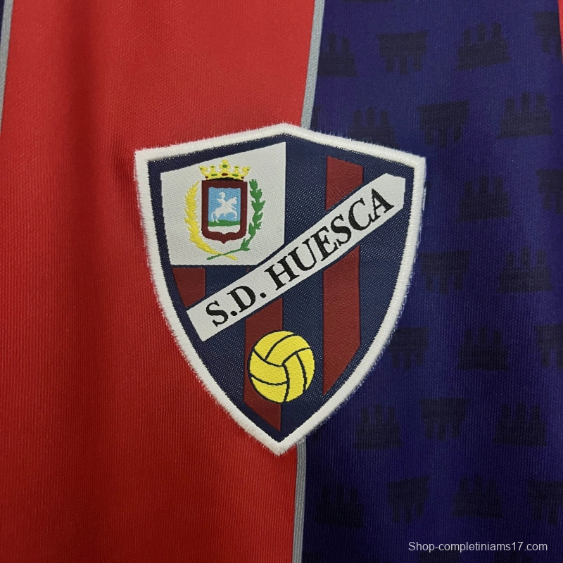 24/25 SD Huesca Home Jersey