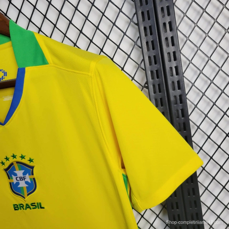 2025 Brazil Home Jersey