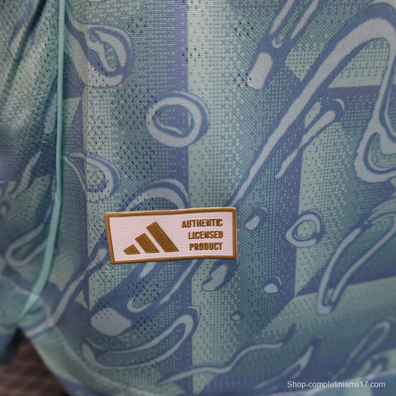 25/26 Player Version Juventus Away Jersey