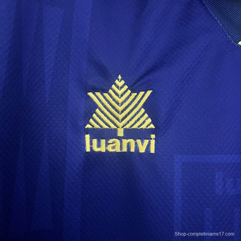 96/97 Retro Valencia Home Jersey