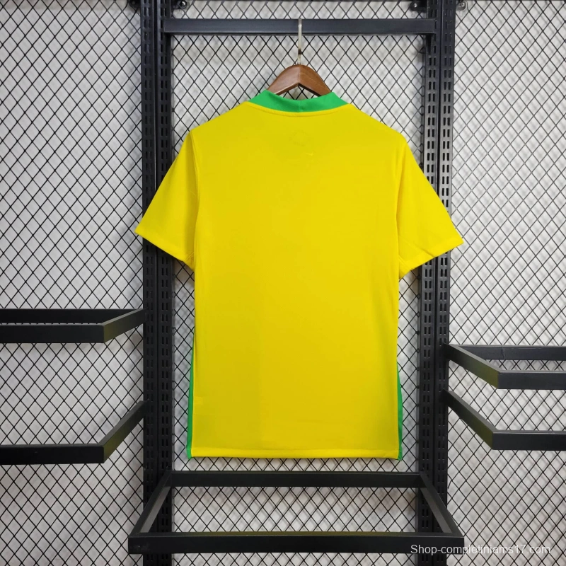 2025 Brazil Home Jersey