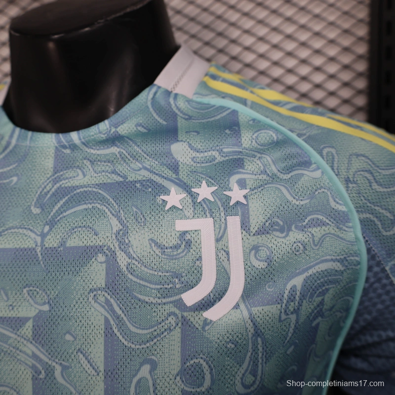 25/26 Player Version Juventus Away Jersey