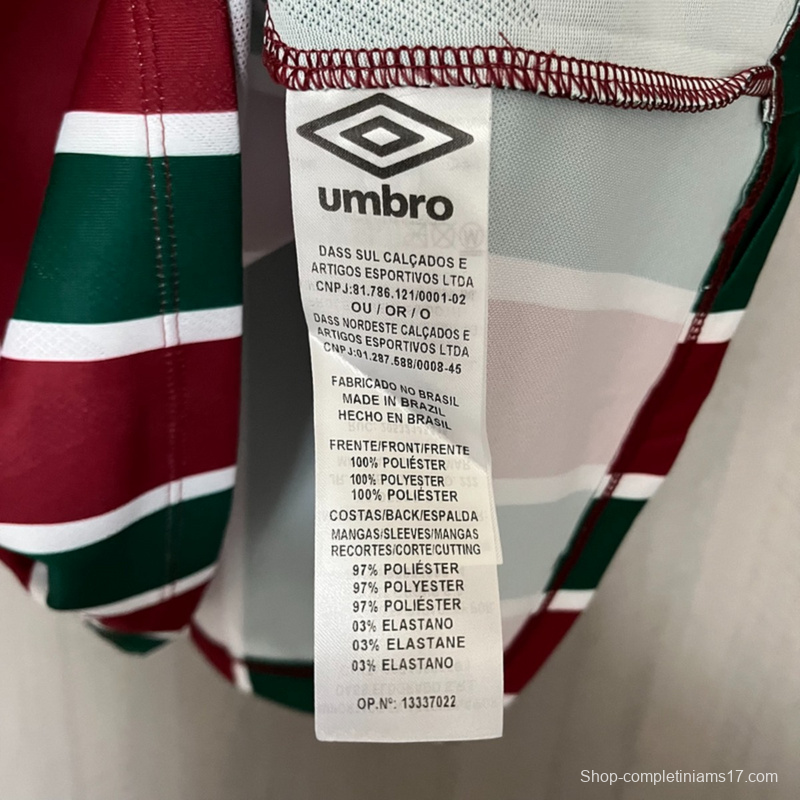 25/26 Women Fluminense Home Jersey