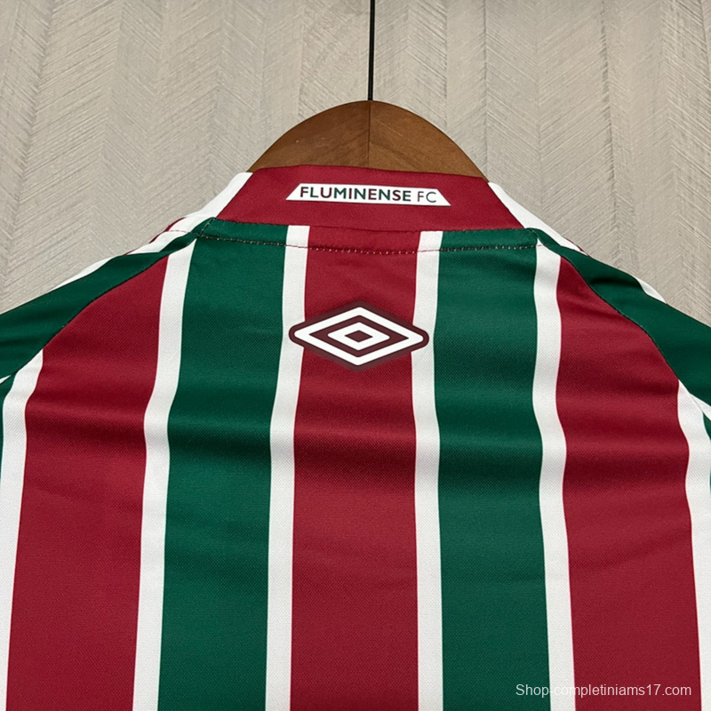 25/26 Women Fluminense Home Jersey