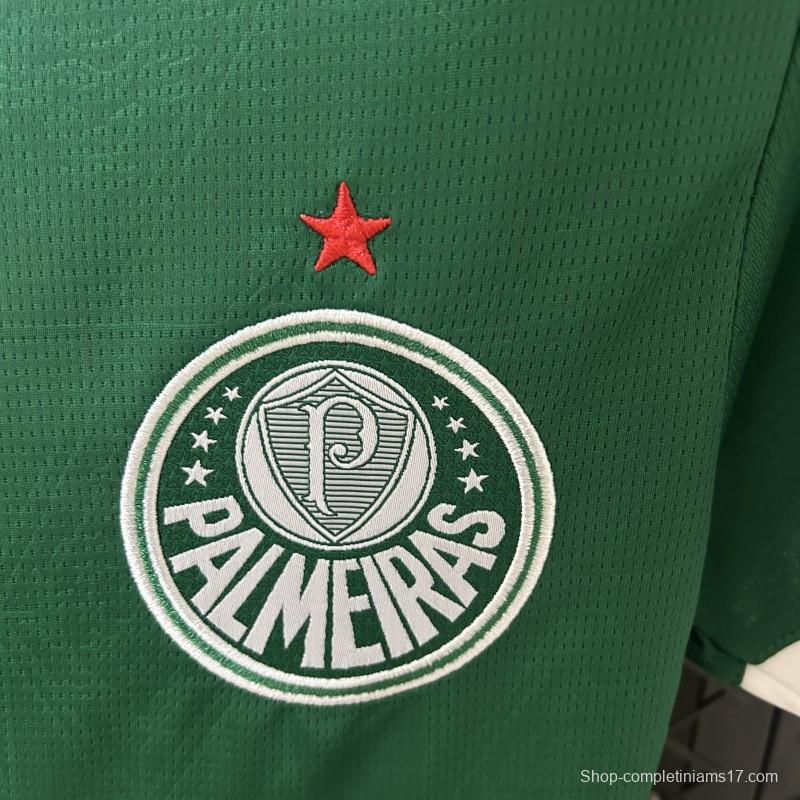 25/26 Women Palmeiras Home Jersey