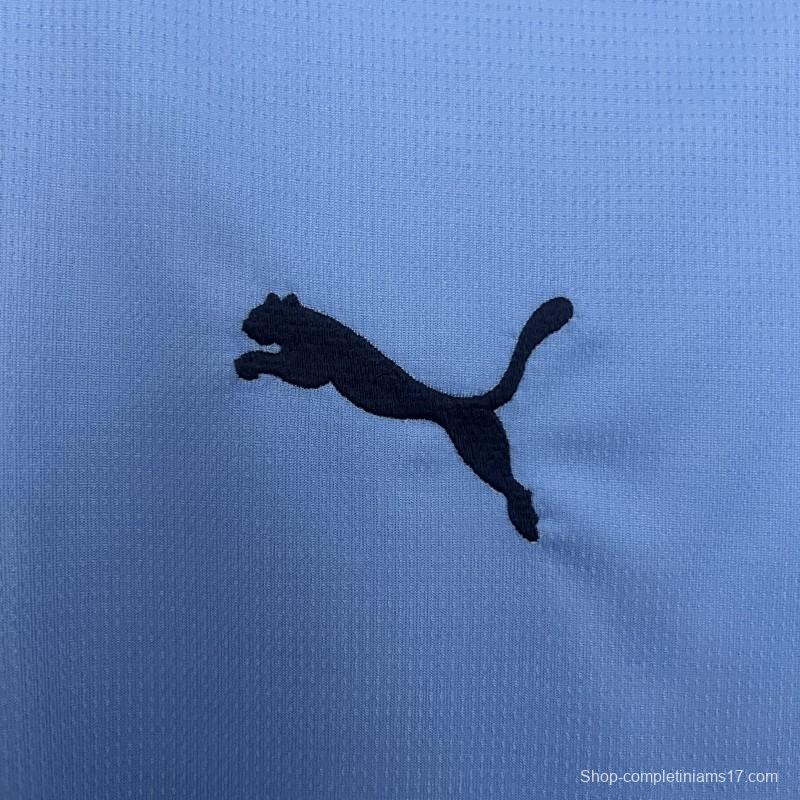 25/26 Manchester City Home Jersey