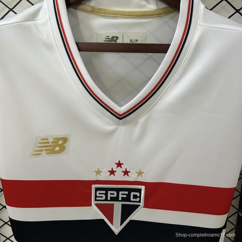 25/26 Women Sao Paulo Home Jersey