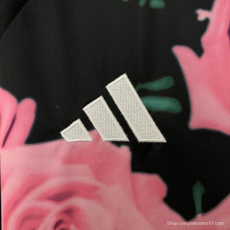 25/26 Real Madrid Special Pink Rose Jersey