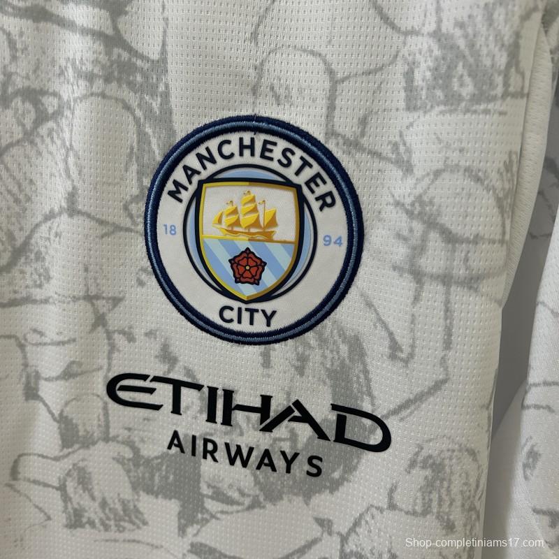 25/26 Manchester City Away Jersey