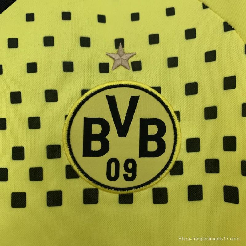 11/12 Retro Borussia Dortmund Home Jersey