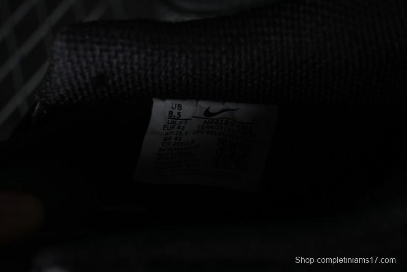 Nike Air Force 1 '07 Low Casual Sneakers with Full-Length Air Cushion - HF8189-001