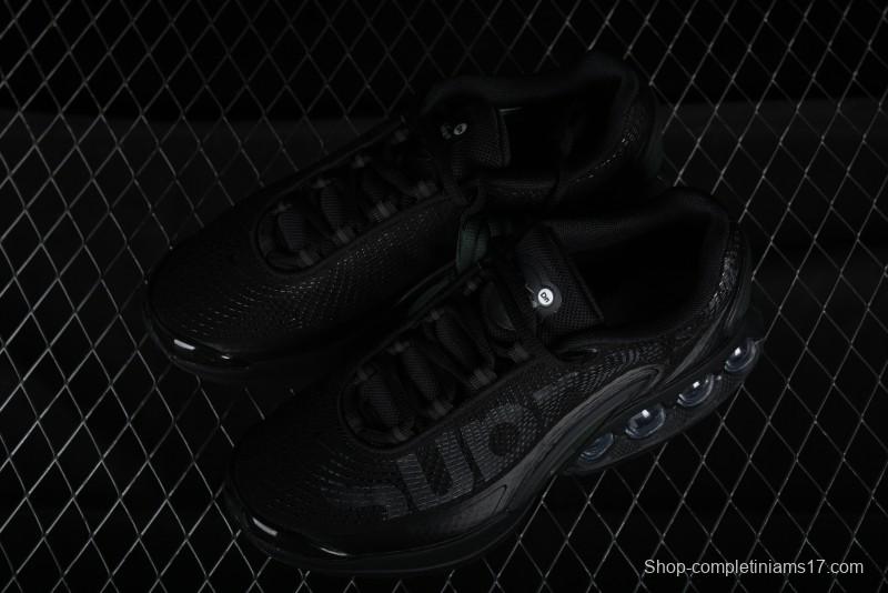 Nike Supreme Air Max Dn 2024 Running Shoes with Quad Cylinder Air Cushion and Soft Foam - FZ4044-001