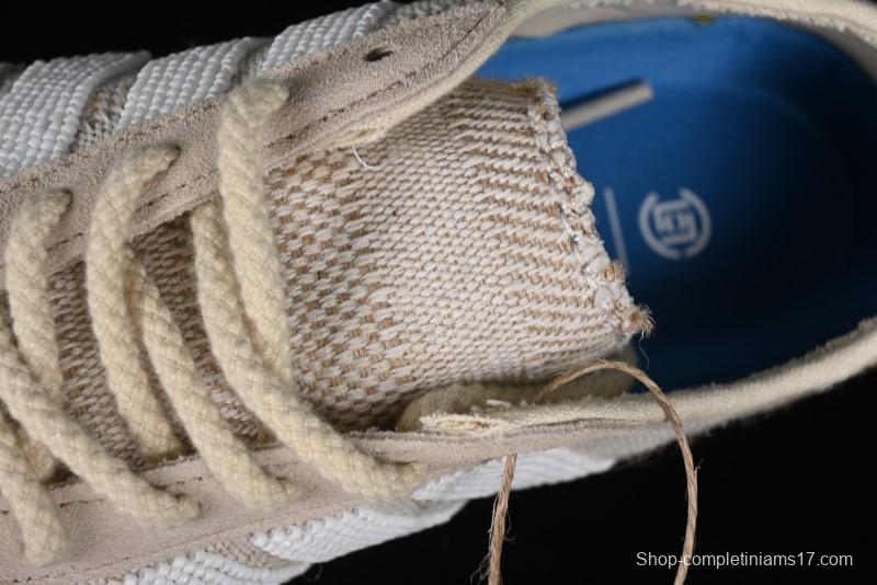 Adidas CLOT x Adidas Originals Gazelle IH3144 Retro Casual Slip-Resistant Wear-Resistant Low-Top Sneakers - IH3144