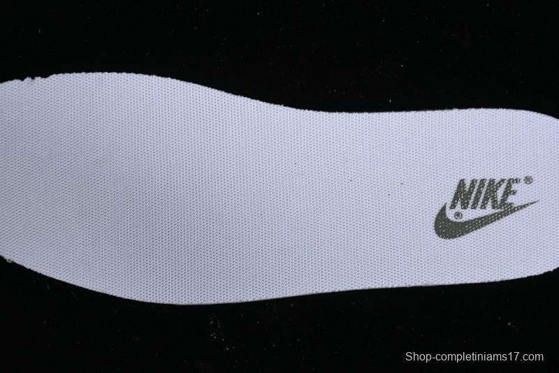 Nike SB Dunk Low LV Collaboration - Embroidered White Green Print Anniversary High-End Custom Low-Top Casual Sneakers - DQ1098-362