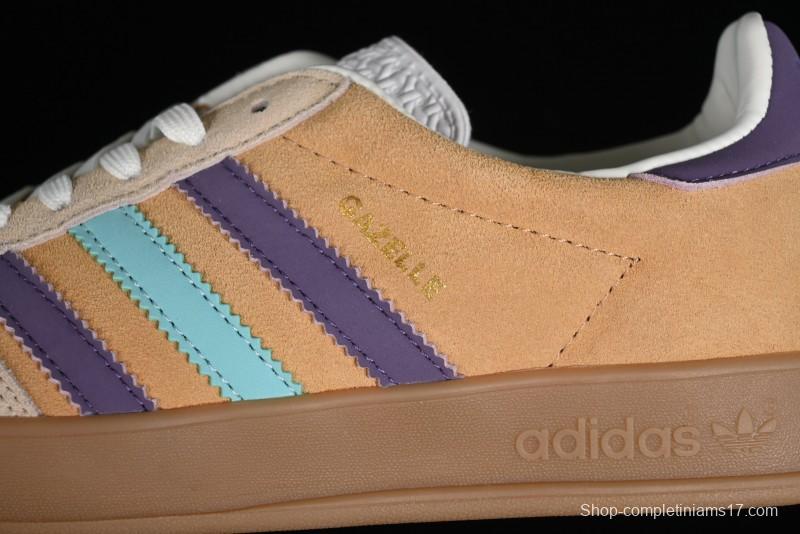 Adidas Originals Gazelle Indoor IG1636 Retro Casual Slip-Resistant Low-Top Sneakers - IG1636