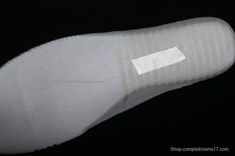 Nike Air Force 1 '07 Low Casual Sneakers with Anime-inspired Blue Spray Paint Design - CW2288-111