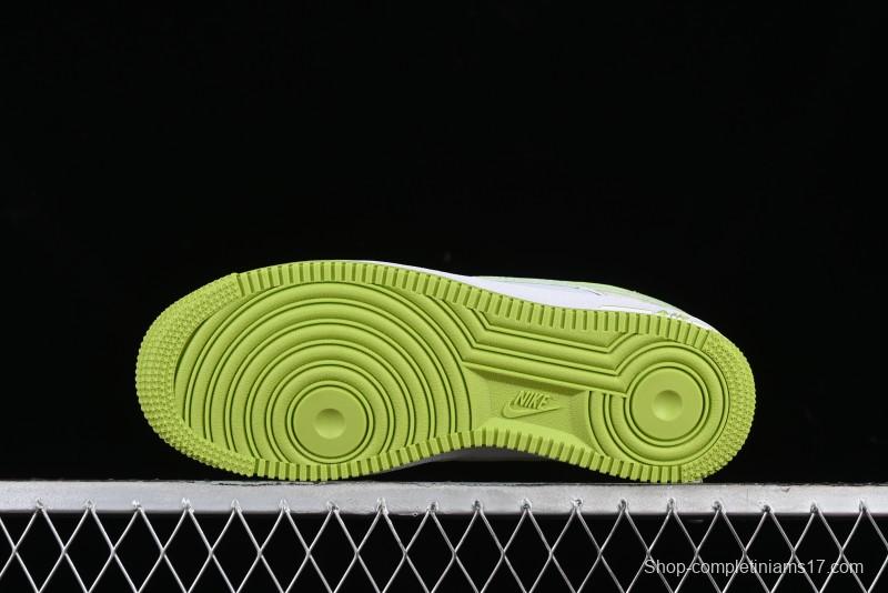 Nike Air Force 1 '07 Low Bubble Jelly Low-Top Casual Sneakers - YY2024-315