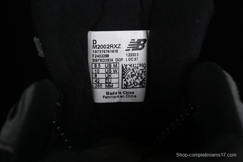 New Balance 2002 Series Retro Casual Running Shoes with Upgraded N-ERGY Cushion - M2002RXZ