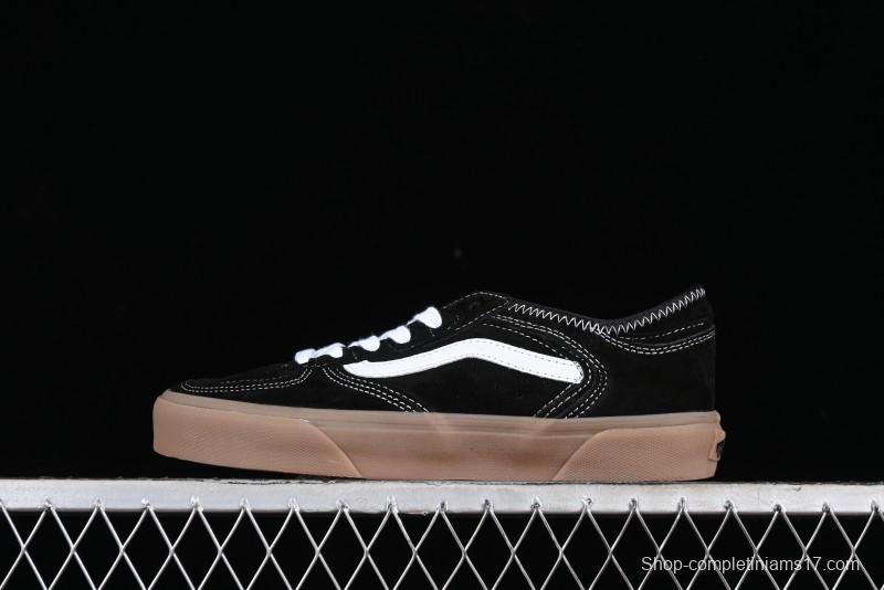 Vans Rowley Classics Retro Skate Shoes with Sidestripe Design - VN0008PCE7Q
