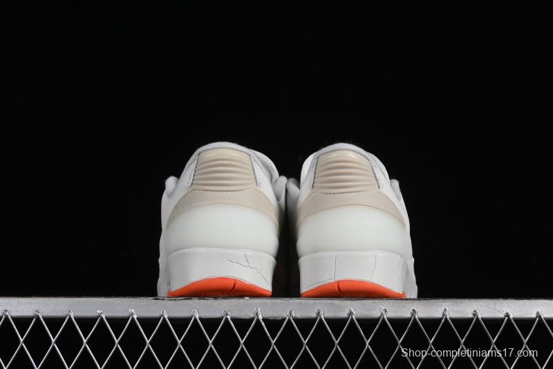 Nike Air Jordan 2 Low Christmas DV7128-110 Basketball Shoes