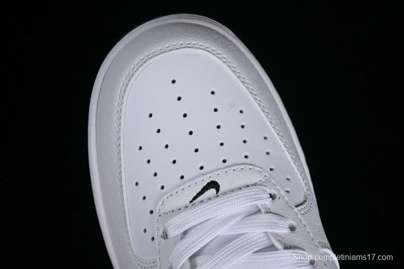 Nike Air Force 1 '07 Low Casual Sneakers with Full-Length Air Cushion - FQ4118-100