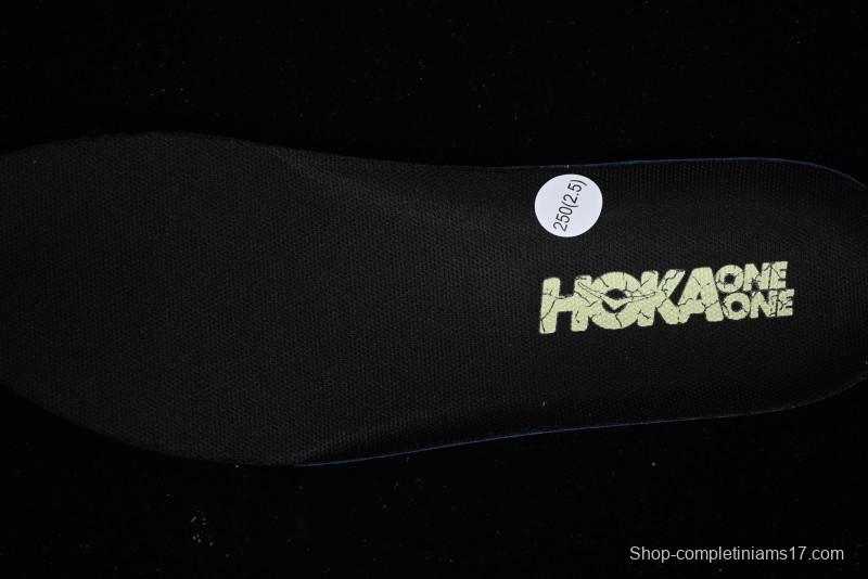 HOKA ONE ONE Tor Ultra Low Round Toe Cushioned Durable Low-Cut Hiking Shoes - 1153137 WSH