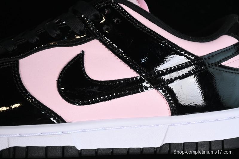 Nike Dunk Low SB Pink Black Casual Skate Shoes - DJ9955-600