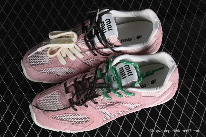 MiuMiu x New Balance 530 Low-Top Classic Retro Casual Running Sneakers - AJD4