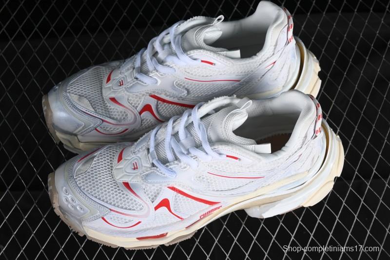 Balenciaga Runner Kith Four Color Retro Casual Sneakers - W3RXP9260