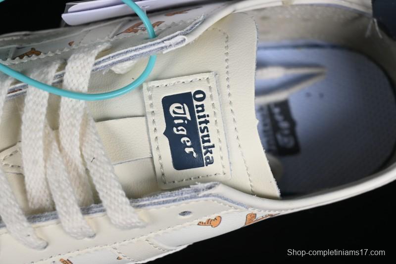 Onitsuka Tiger Mexico 66 Low-Top Leather Sneakers - 1183B785-100