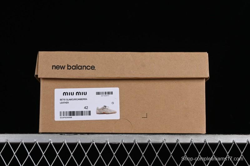 MiuMiu x New Balance 530 Low-Top Classic Retro Casual Running Shoes - AJD4