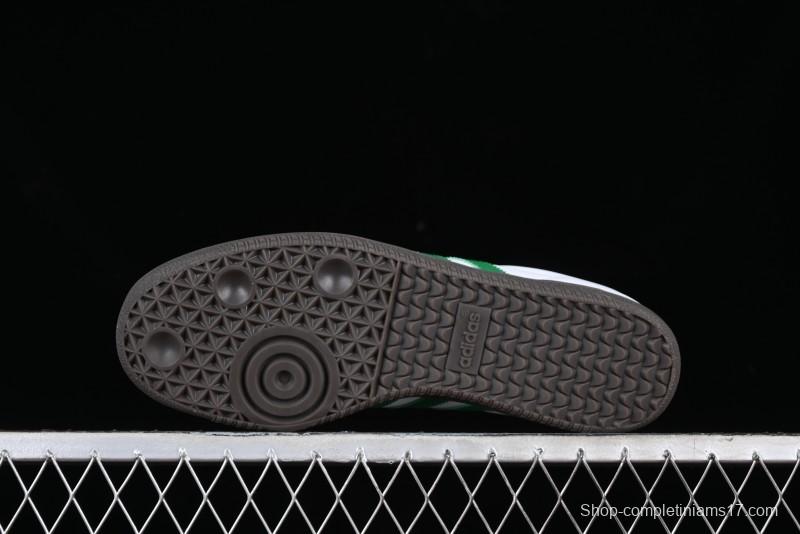 Adidas Samba OG IG1024 Genuine Leather Casual Sneakers - IG1024