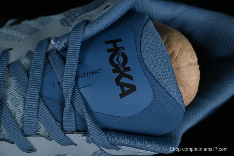 Hoka One One Challenger ATR 7 Low Trail Running Shoes with Enhanced Cushioning and Breathable Mesh - 1134499 SBEP