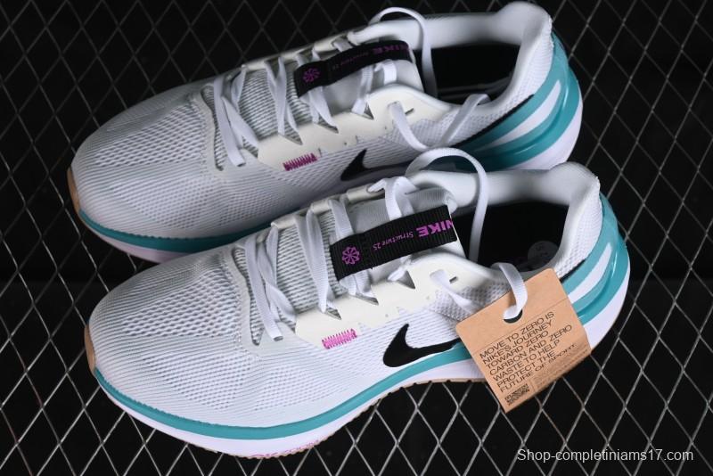 Nike Air Zoom Structure 25 Cushioned Anti-Slip Comfort Running Shoes - DJ7884-103