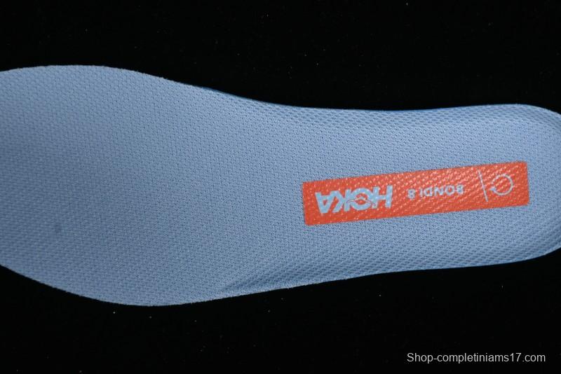 HOKA ONE ONE Bondi 8 Functional Cushioned Running Shoes - 1123202 PBAY