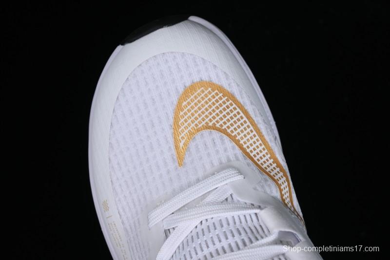 Nike Zoom Rival Fly 3 Lightweight Fabric Comfortable Cushioned Anti-Slip Low-Top Casual Running Shoes - CT2405-100