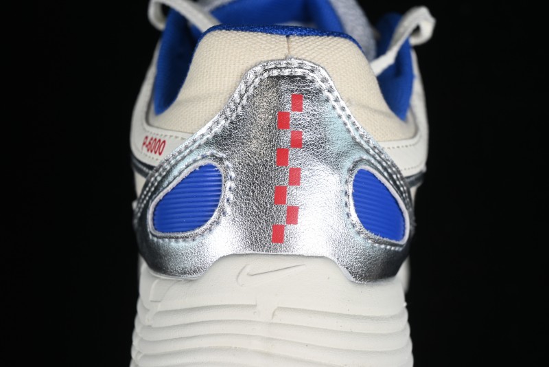 Nike P-6000 Retro Casual Sneakers with Layered Design and Ultra-Lightweight Body - CJ7789-162