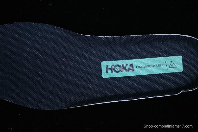 Hoka One One Challenger ATR 7 Low Trail Running Shoes with Lightweight Cushioned Midsole - 1134498 BBSBL