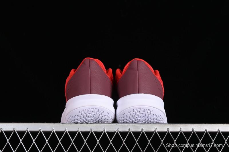 Nike Precision VII Low-Top Basketball Shoes with Shock Absorption Anti-Slip Wear-Resistant for Game Control - FN4322-004