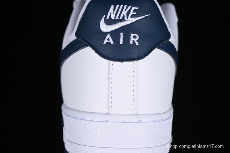 Nike Air Force 1 '07 Low Casual Sneakers with Full-Length Air Cushion - FJ4146-104