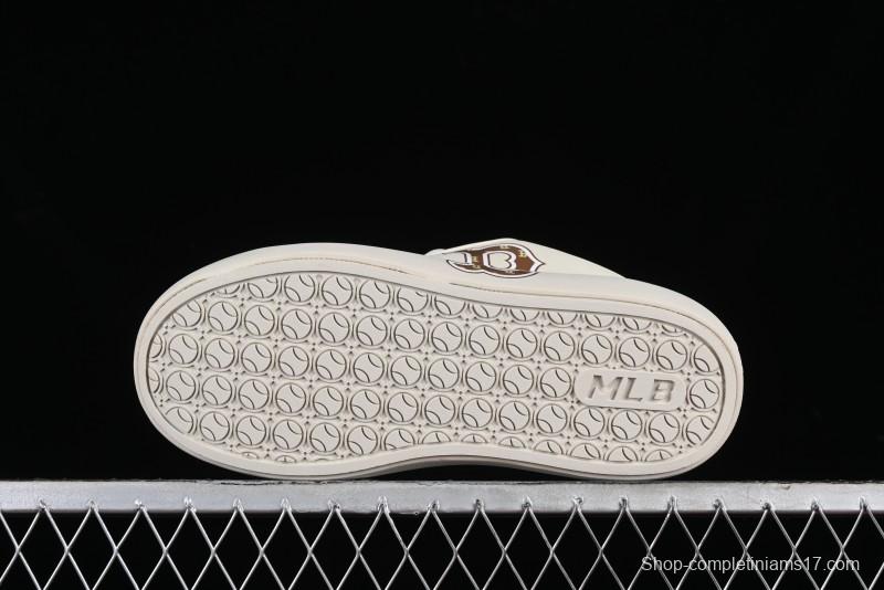 MLB Chunky Classic Base Heel Monogram Lightweight Platform Sneakers - 3ASXCBH4N43BGS