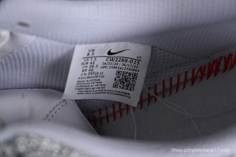 Nike Air Force 1 '07 Low White Starry Sneakers Casual Shoes - CW2288-015