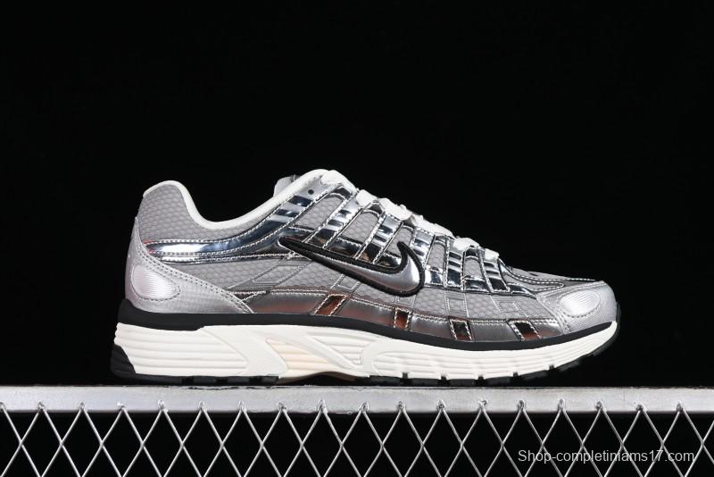 Nike P-6000 Retro Casual Sneakers with Lightweight Design - CN0149-001