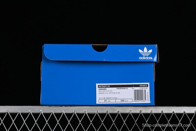 Adidas Retropy E5 HQ6460 Casual Running Shoes with Popcorn Foam Technology